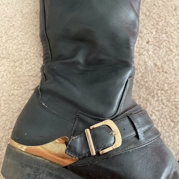 Black Riding Boots - Picture 2 of 4